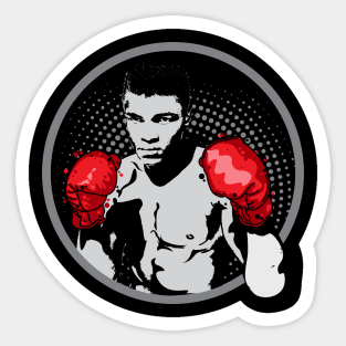 Ali #6 Sticker